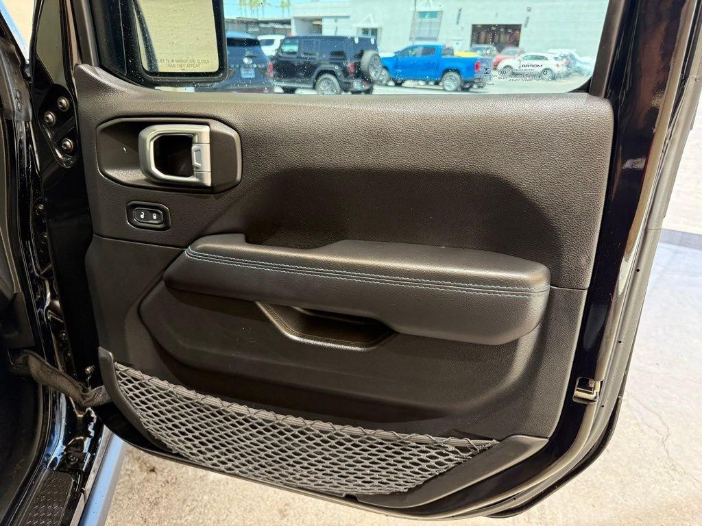 used 2022 Jeep Wrangler Unlimited 4xe car, priced at $28,383