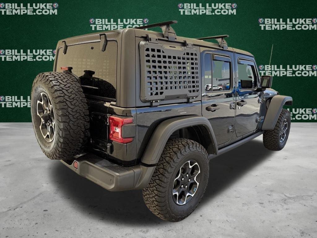 used 2022 Jeep Wrangler Unlimited 4xe car, priced at $28,383