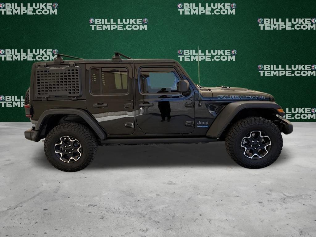 used 2022 Jeep Wrangler Unlimited 4xe car, priced at $28,383