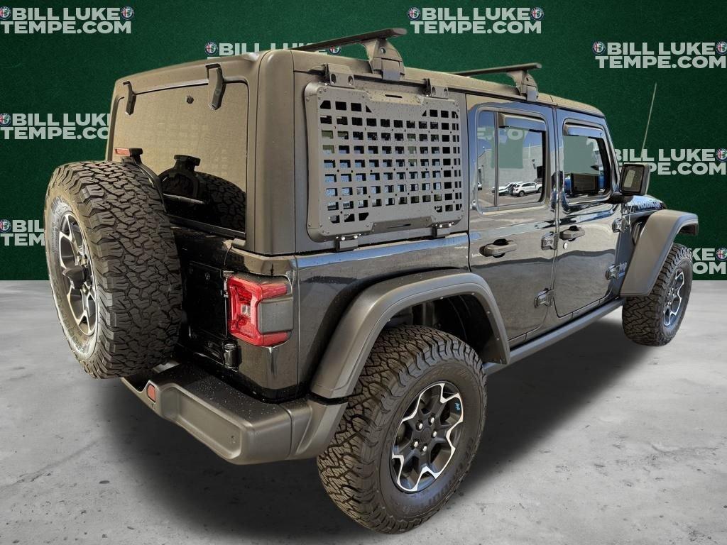 used 2022 Jeep Wrangler Unlimited 4xe car, priced at $28,383