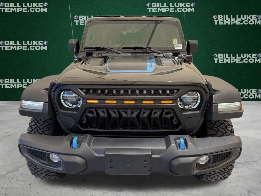 used 2022 Jeep Wrangler Unlimited 4xe car, priced at $28,383