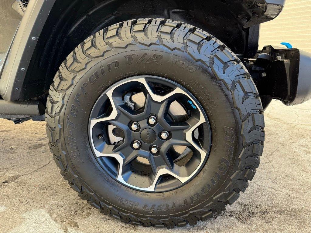 used 2022 Jeep Wrangler Unlimited 4xe car, priced at $28,383