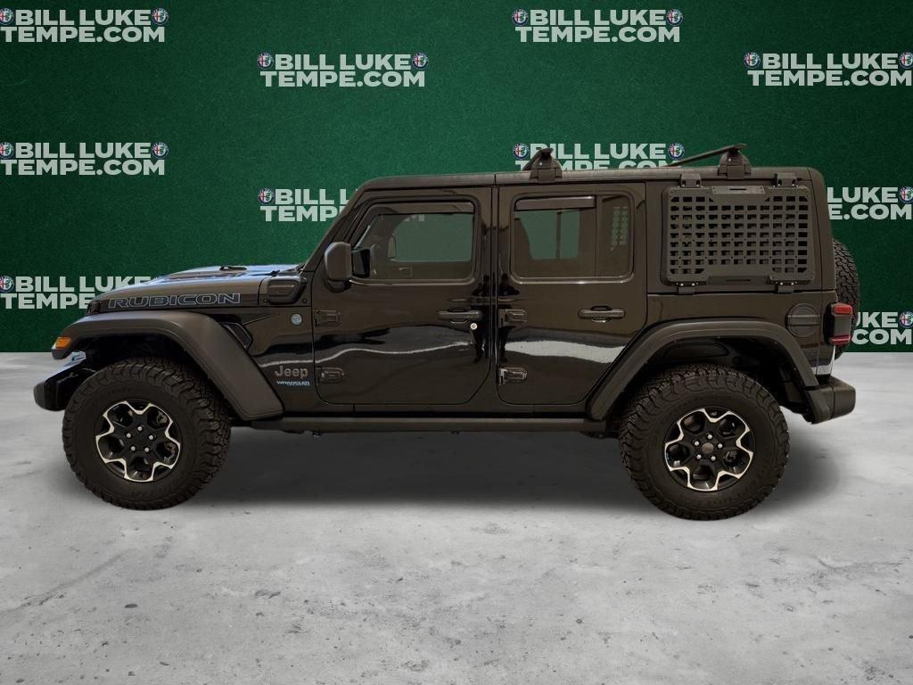 used 2022 Jeep Wrangler Unlimited 4xe car, priced at $28,383