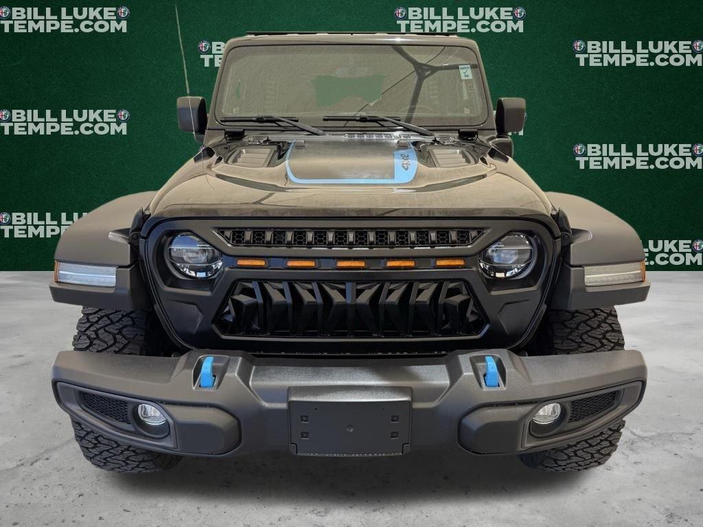 used 2022 Jeep Wrangler Unlimited 4xe car, priced at $28,383