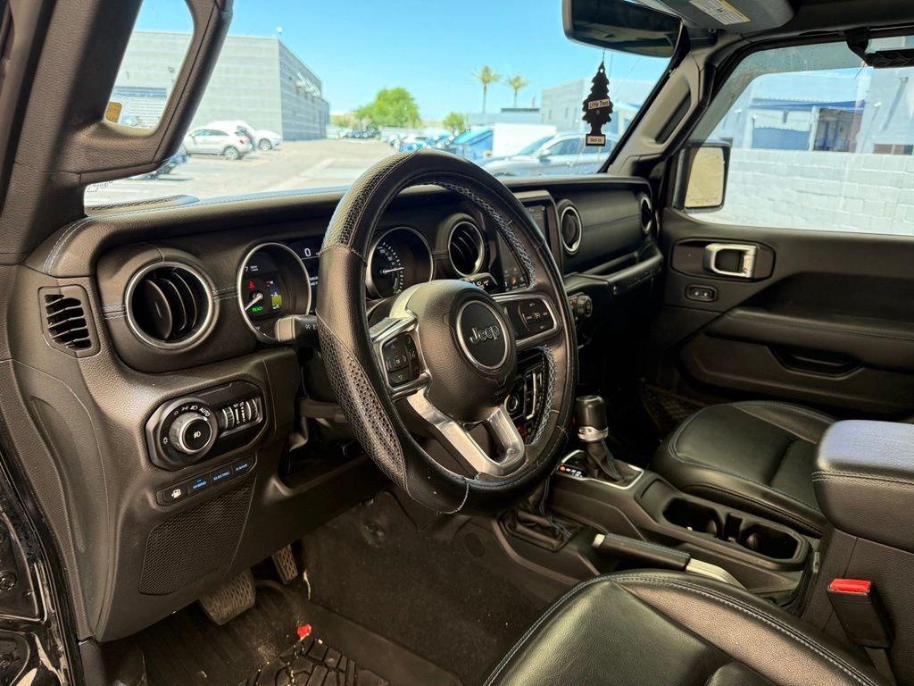 used 2022 Jeep Wrangler Unlimited 4xe car, priced at $28,383