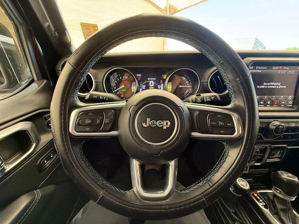 used 2022 Jeep Wrangler Unlimited 4xe car, priced at $28,383