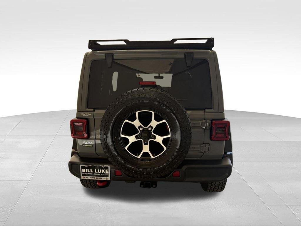 used 2021 Jeep Wrangler Unlimited car, priced at $33,872