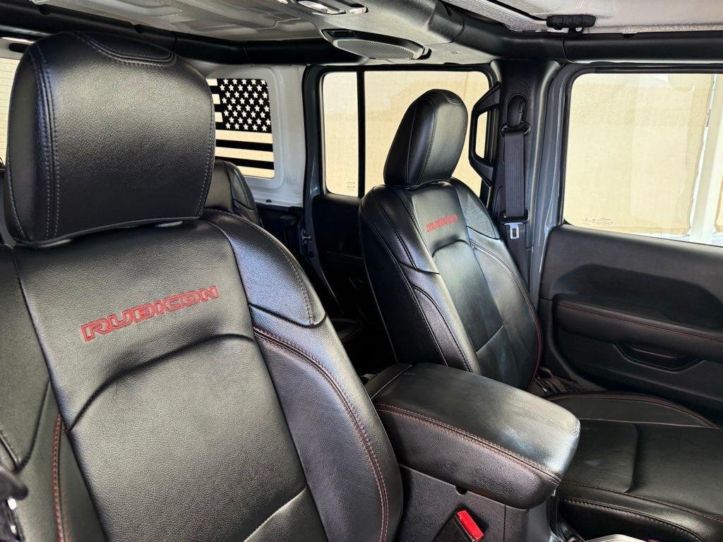 used 2021 Jeep Wrangler Unlimited car, priced at $33,872