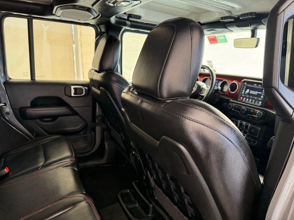 used 2021 Jeep Wrangler Unlimited car, priced at $33,872