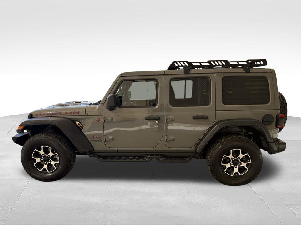 used 2021 Jeep Wrangler Unlimited car, priced at $33,872