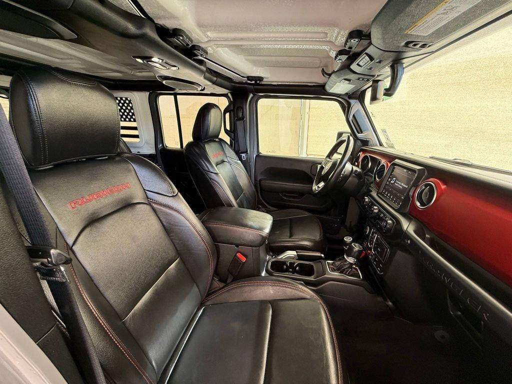 used 2021 Jeep Wrangler Unlimited car, priced at $33,872