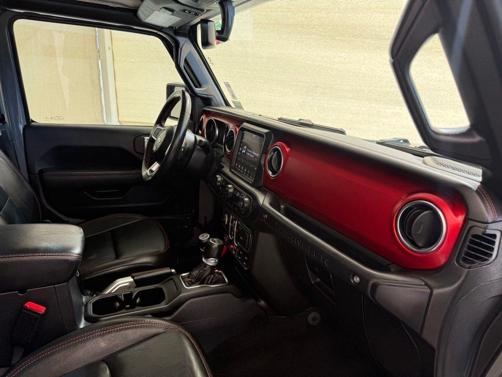 used 2021 Jeep Wrangler Unlimited car, priced at $33,872