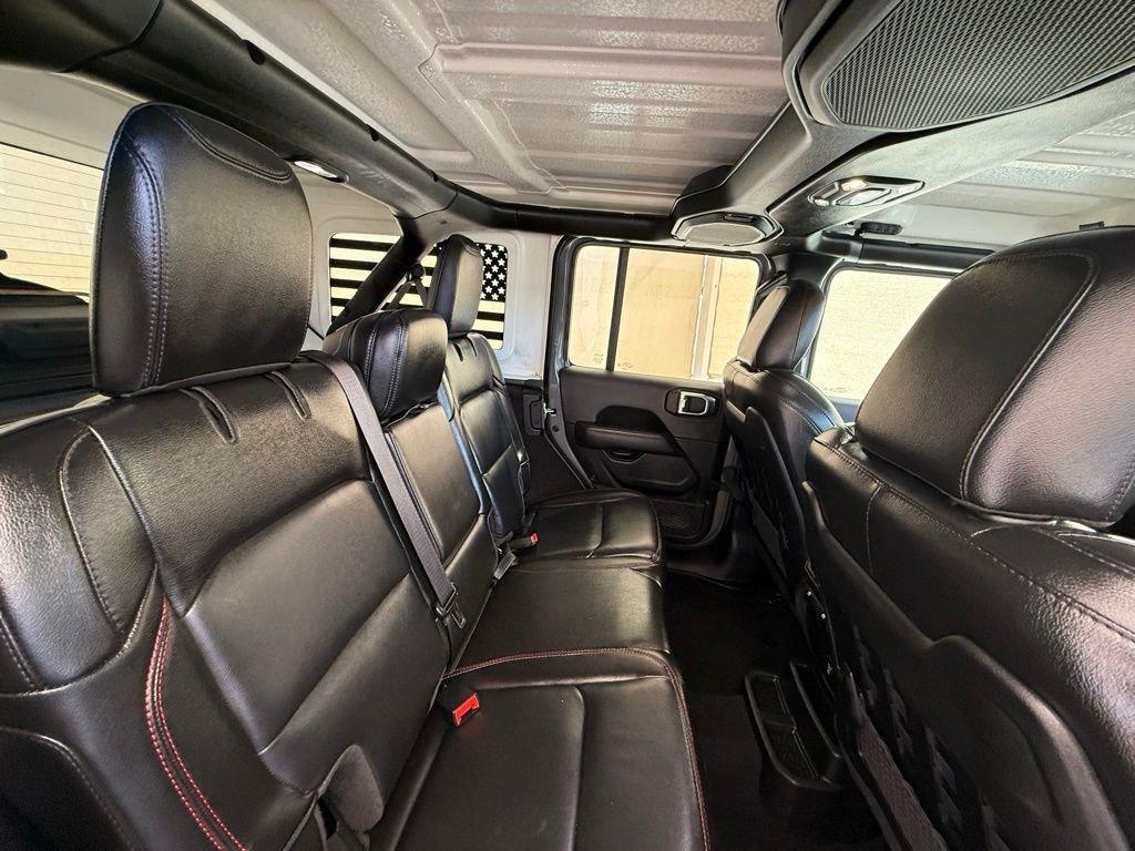 used 2021 Jeep Wrangler Unlimited car, priced at $33,872