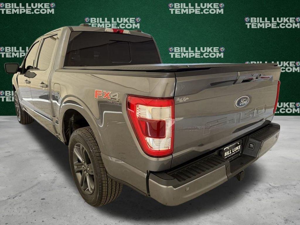 used 2023 Ford F-150 car, priced at $51,673