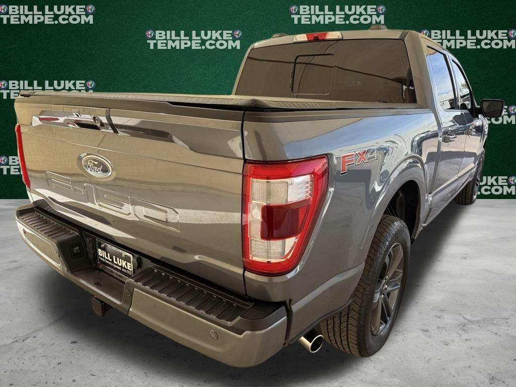 used 2023 Ford F-150 car, priced at $51,673