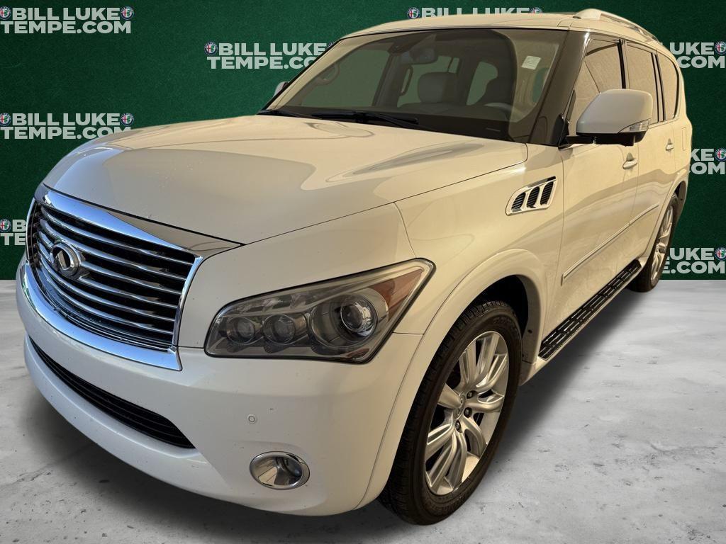 used 2012 INFINITI QX56 car