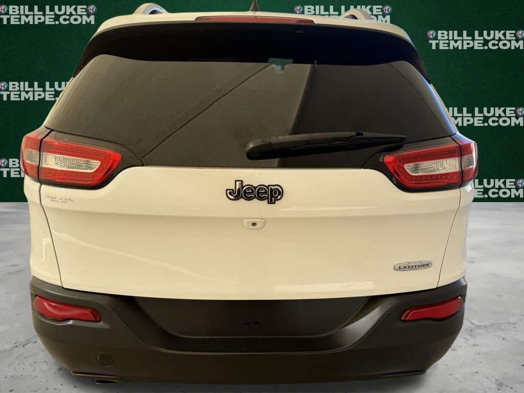 used 2018 Jeep Cherokee car, priced at $12,173