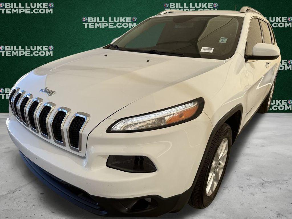 used 2018 Jeep Cherokee car, priced at $12,173