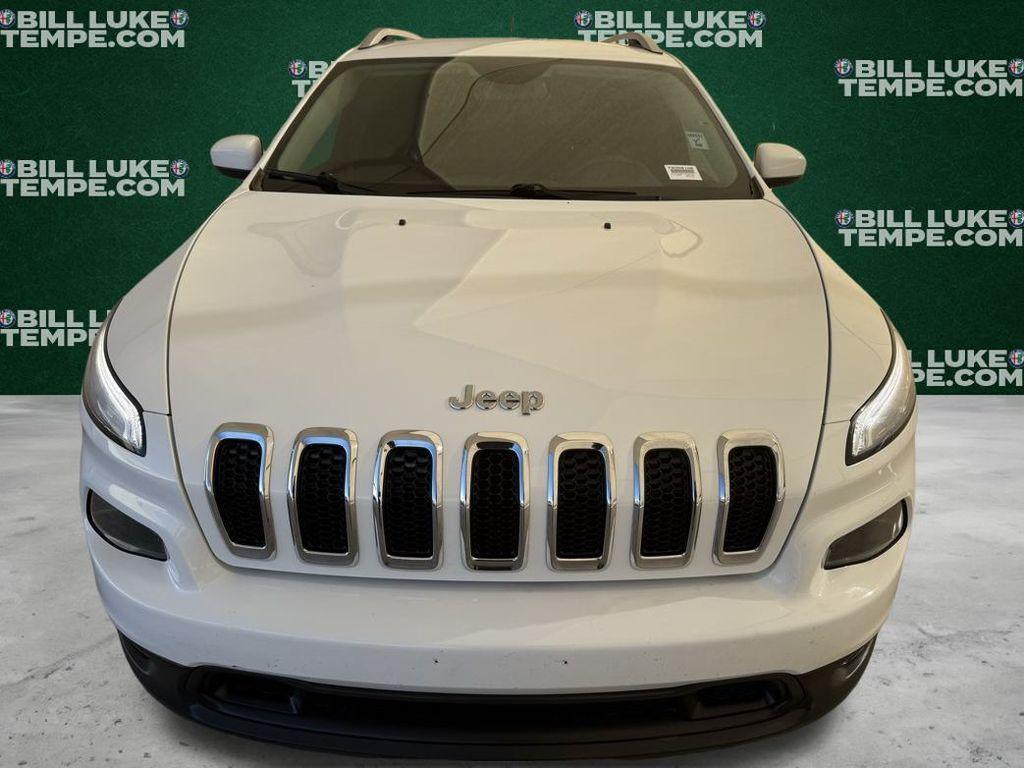 used 2018 Jeep Cherokee car, priced at $12,173