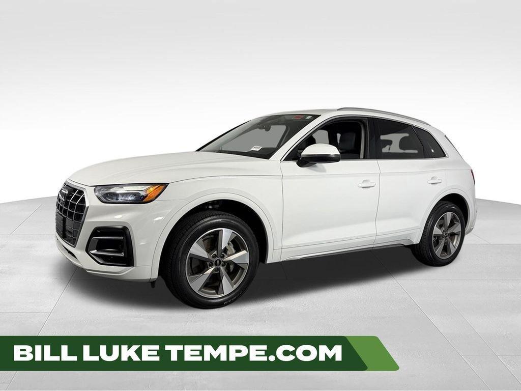 used 2023 Audi Q5 car, priced at $31,472