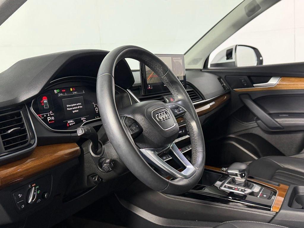 used 2023 Audi Q5 car, priced at $31,472