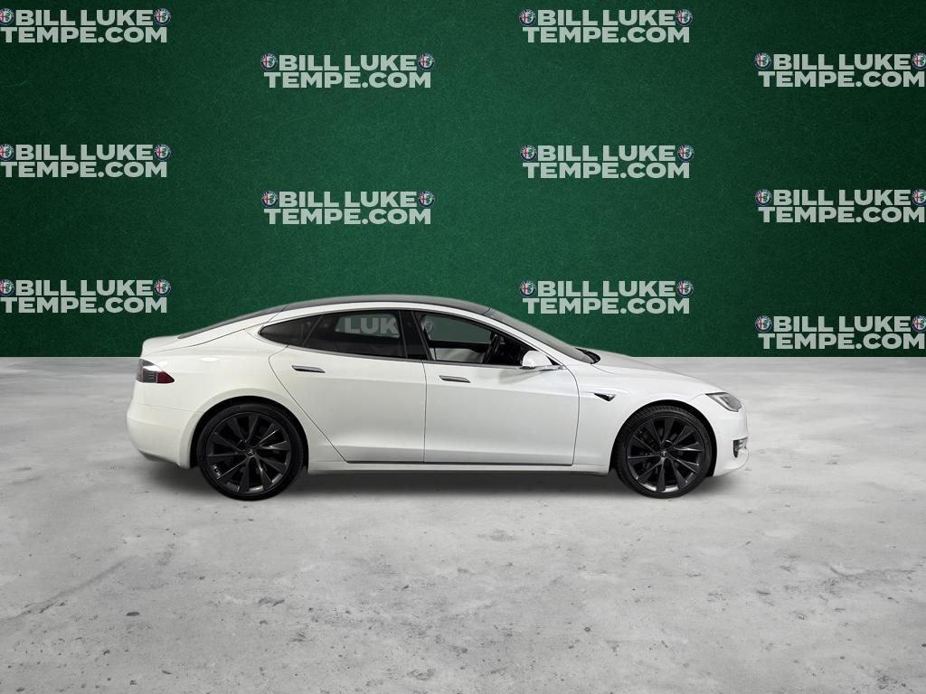 used 2021 Tesla Model S car, priced at $46,373