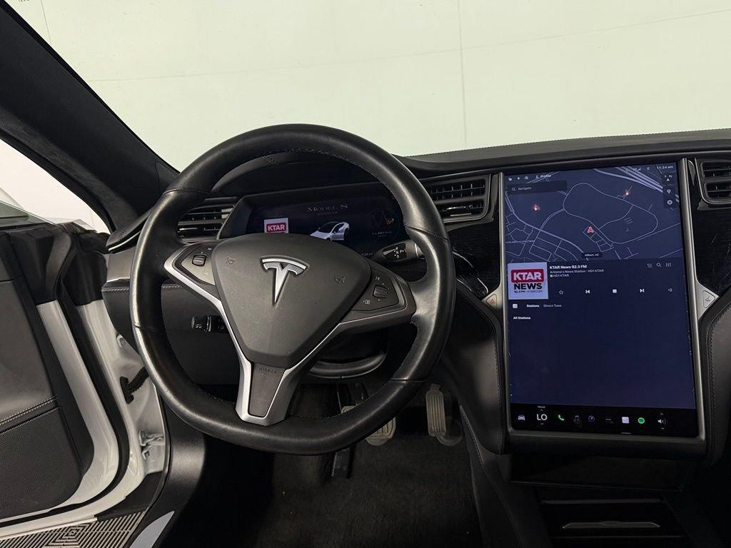 used 2021 Tesla Model S car, priced at $46,373