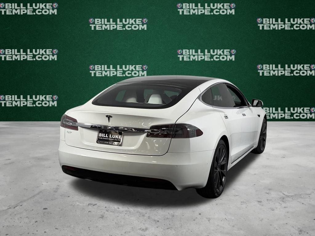 used 2021 Tesla Model S car, priced at $46,373