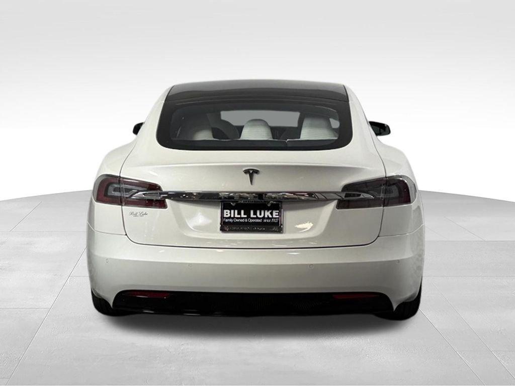 used 2021 Tesla Model S car, priced at $43,072