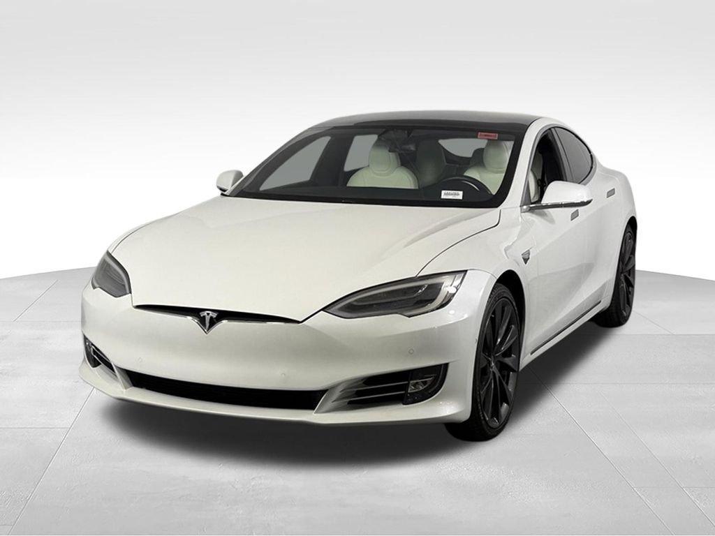 used 2021 Tesla Model S car, priced at $43,072