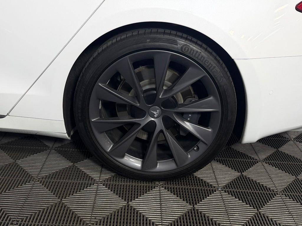 used 2021 Tesla Model S car, priced at $46,373
