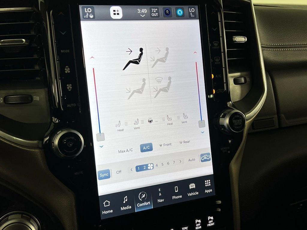 used 2024 Ram 2500 car, priced at $44,973