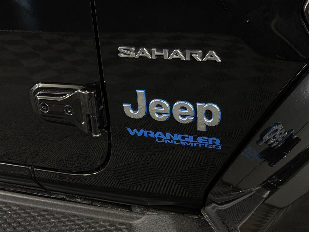 used 2022 Jeep Wrangler Unlimited 4xe car, priced at $24,875