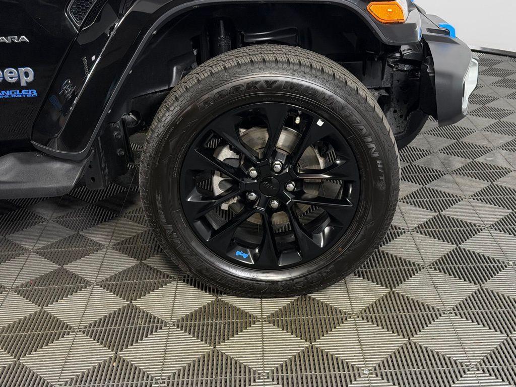 used 2022 Jeep Wrangler Unlimited 4xe car, priced at $24,875