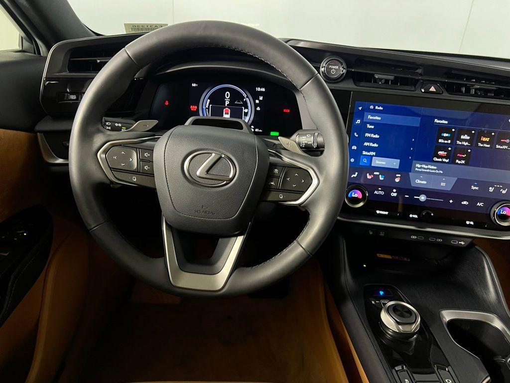 used 2023 Lexus RZ 450e car, priced at $31,673