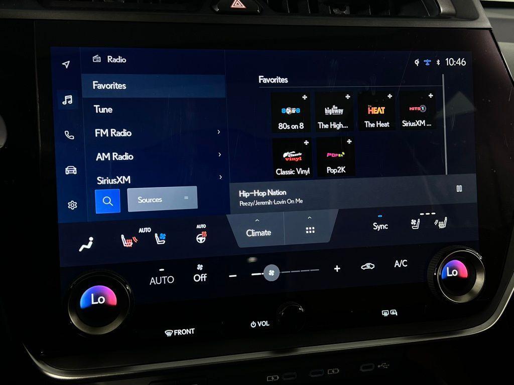 used 2023 Lexus RZ 450e car, priced at $31,673