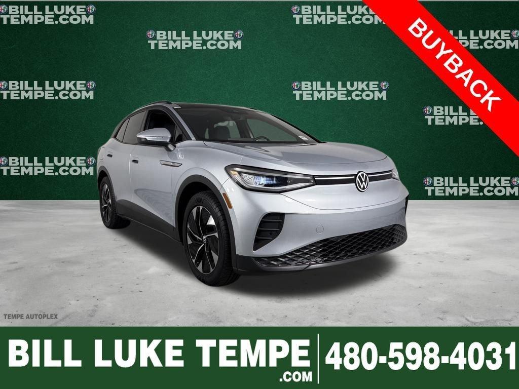 used 2022 Volkswagen ID.4 car, priced at $15,675