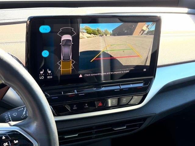 used 2022 Volkswagen ID.4 car, priced at $15,975