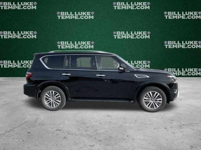 used 2024 Nissan Armada car, priced at $35,673