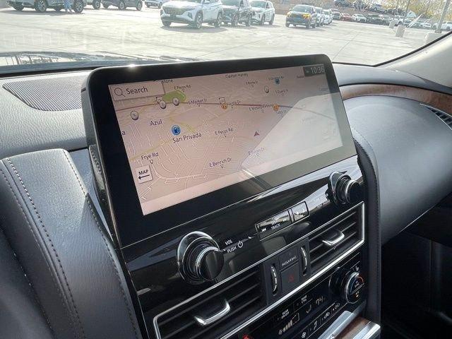 used 2024 Nissan Armada car, priced at $35,673