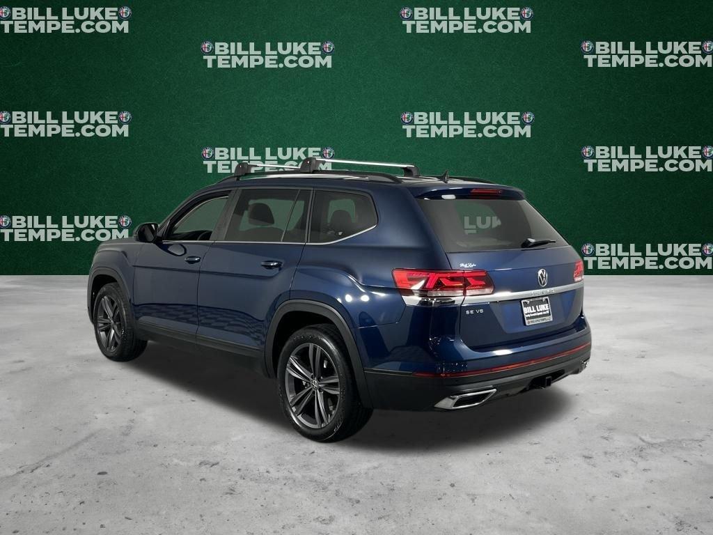 used 2023 Volkswagen Atlas car, priced at $29,473