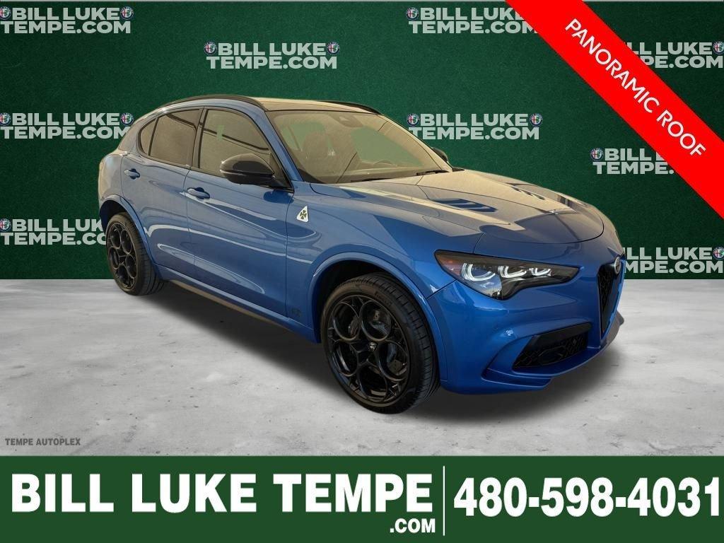 used 2024 Alfa Romeo Stelvio car, priced at $67,773