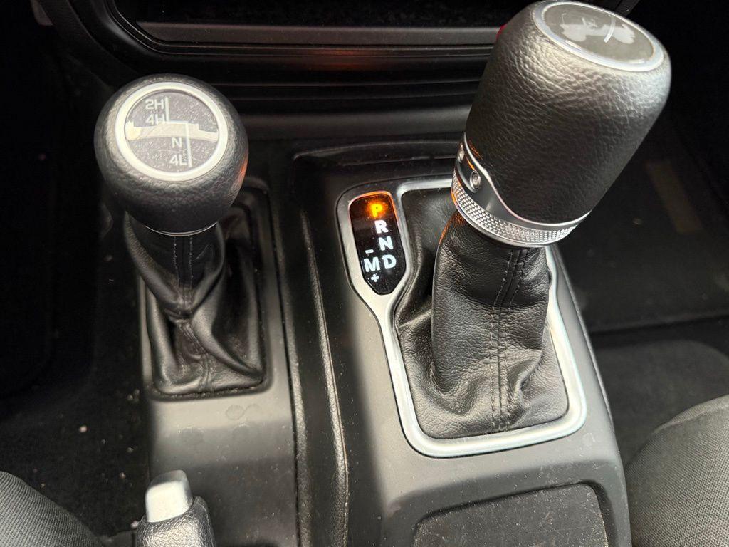 used 2022 Jeep Wrangler Unlimited car, priced at $26,473