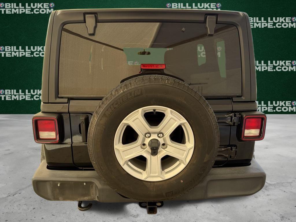 used 2022 Jeep Wrangler Unlimited car, priced at $26,473