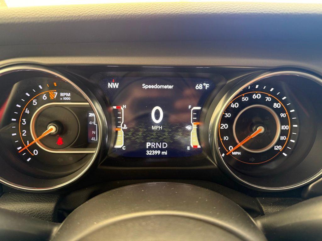 used 2022 Jeep Wrangler Unlimited car, priced at $26,473