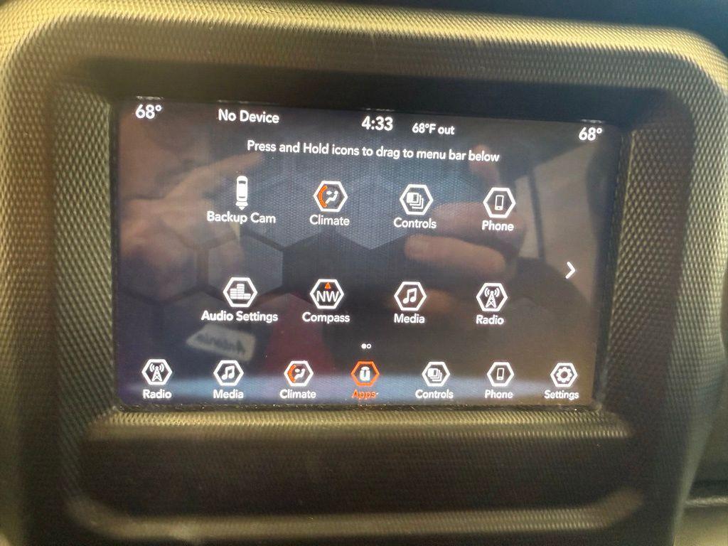 used 2022 Jeep Wrangler Unlimited car, priced at $26,473