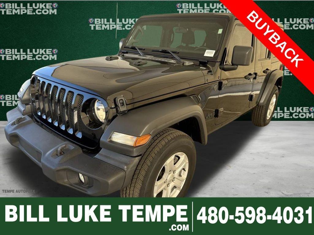 used 2022 Jeep Wrangler Unlimited car, priced at $26,973