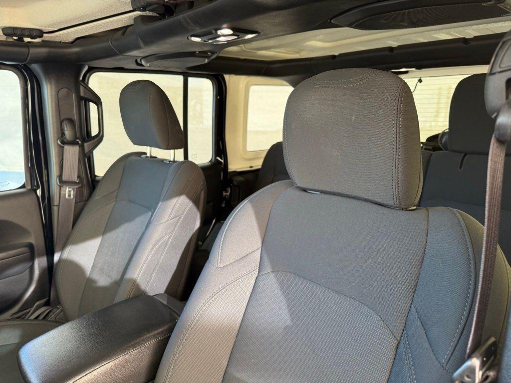 used 2022 Jeep Wrangler Unlimited car, priced at $26,473