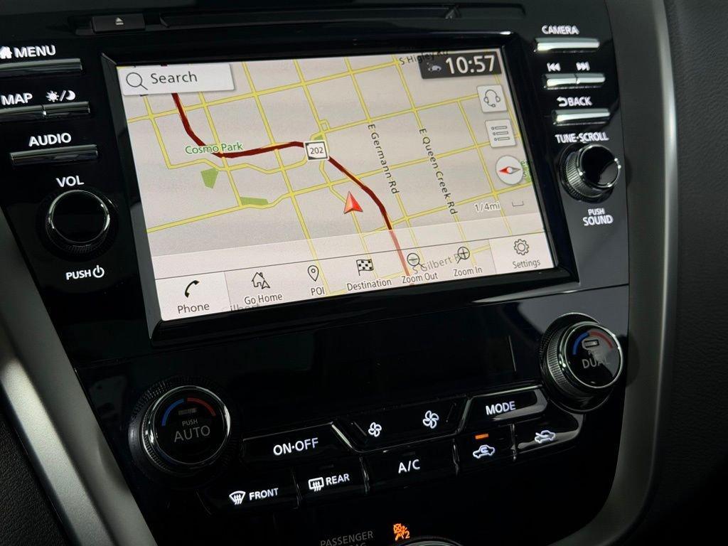 used 2024 Nissan Murano car, priced at $40,373