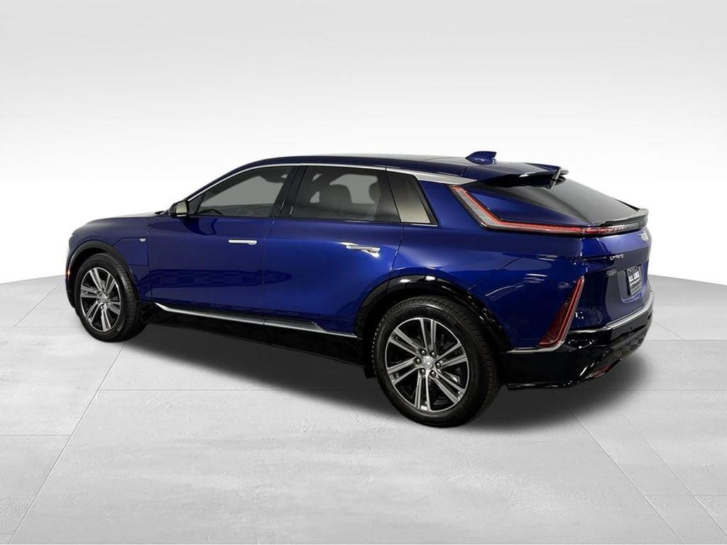 used 2024 Cadillac LYRIQ car, priced at $39,772